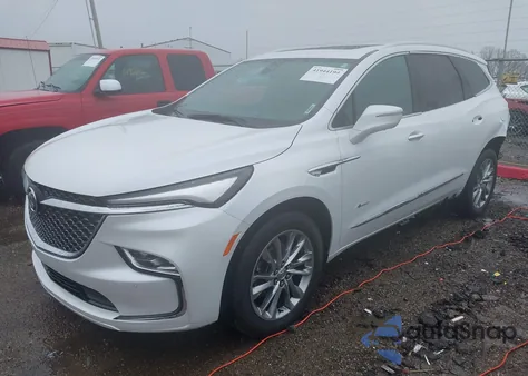 2024 Buick Enclave Avenir Awd from USA, damaged, VIN 5GAEVCKW3RJ110947